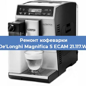 Чистка кофемашины De'Longhi Magnifica S ECAM 21.117.W от накипи в Ижевске